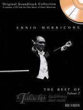 Best of Ennio Morricone Volume 2 + CD